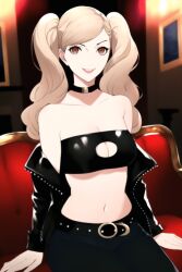 ann takamaki from atlus by makoto11037