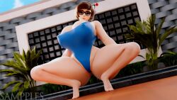 mei (overwatch) from blizzard entertainment by sampples