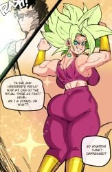 kefla from dragon ball by embo