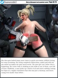 3d bondage crying kidnapped mercy overwatch overwatch_2 screaming spanking tears tesseract3d torture