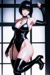 tae takemi from atlus by raight21