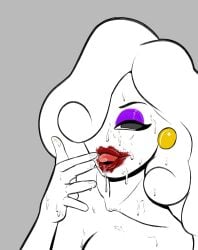 callmewritefag cartoon_network cum cum_on_face lipstick the_amazing_world_of_gumball yuki_yoshida