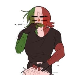 anonymous female from countryhumans by shizkayo