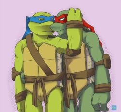 armpits gay leo leonardo leonardo_(tmnt) leonardo_(tmnt)_2007 nickelodeon nsfw raph raphael_(tmnt) teenage_mutant_ninja_turtles teenage_mutant_ninja_turtles_(2007) tmnt tmnt_2007 tmnt_2008 yaoi