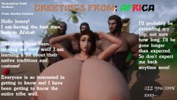 3d african bethesda_softworks cheating cheating_wife dark-skinned_male huge_breasts interracial large_breasts makad321 outside postcard skyrim the_elder_scrolls voluptuous wife