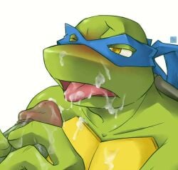 artist_request blowjob blowjob_face cum cum_in_mouth cum_on_face gay green_body green_skin incest leo leonardo leonardo_(tmnt) leonardo_(tmnt)_2007 nickelodeon raph raphael_(tmnt) teenage_mutant_ninja_turtles teenage_mutant_ninja_turtles_(2007) tmnt tmnt_(2007) tmnt_2007 yaoi