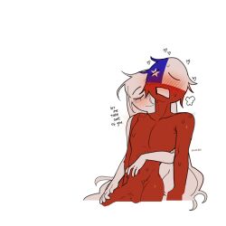 anonymous female from countryhumans by shizkayo