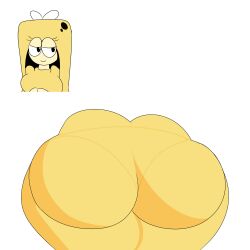 anthro ass big_ass big_butt cheese_toppin fat_ass fat_butt memphisdx pizza_tower toppin_gals toppin_gals_minus8