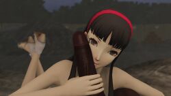 amagi yukiko from persona by crunchypachy