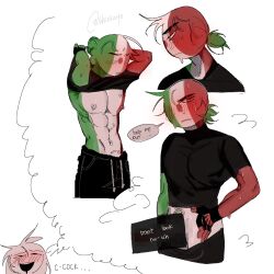 anonymous female from countryhumans by shizkayo