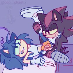 1cuntboy 2boys anthro copii_chaotix crossdressing cuntboy furry intersex mobian_(species) penis pussy sega sex shadow_the_hedgehog sonic_(series) sonic_the_hedgehog sonic_the_hedgehog_(series) vagina vaginal_sex