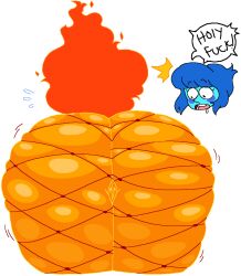 flame princess from adventure time by cassettedream