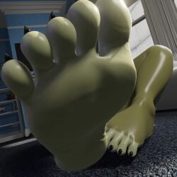 1:1 3d_(artwork) 3d_animation 5_toes animated anthro anus barefoot breasts countershading digital_media_(artwork) feet female foot_focus furry genitals humanoid_feet loop margret_stalizburg mature_anthro mature_female no_sound non-mammal_breasts nude plantigrade pussy reptile scalie short_playtime snake soles solo tagme telehypnotic toe_wiggle toes video zp92