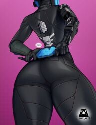 armor ass catherine-b320 female female_spartan_(halo) halo_(series) halo_reach kat-b320 linkz_artz mechanical_arm spartan_(halo) spartan_iii_(halo) thick_thighs thighs