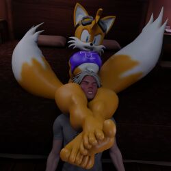 tails the fox from sega