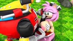 3d 3d_(artwork) amy_rose big_breasts big_penis breasts clothing e-102_gamma huge_cock large_breasts loving_gaze mobian_(species) paizuri pleasure_face robot robot_penis sega sonic_(series) sonic_adventure sonic_the_hedgehog_(series) thatredude titfuck titjob