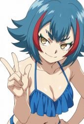 ai_generated beyblade beyblade_burst big_breasts bikini ilya_mao