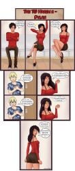 comic english_text genderswap_(mtf) genie harem mtf_transformation page_2 text themightfenek