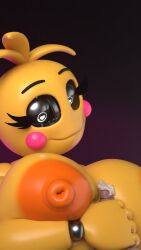 1boy 1boy1girl 1girls 3d_(artwork) big_breasts big_penis cum five_nights_at_freddy's fnaf handjob penis smile smiling tagme toboredtoexist toy_chica_(fnaf) toy_chica_(love_taste)