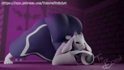 anthro ass big_ass big_breasts big_butt big_hips breasts chubby female female_only furry furry_female jack-o_pose tagme thick thick_ass thick_thighs thighhighs thighs tobored toboredtoexist toriel undertale undertale_(series)