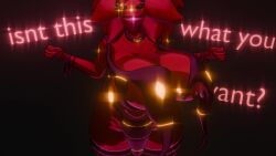 3d animated armored_female big_thighs breasts brimstone_elemental calamity_mod dance female female_focus female_only huge_breasts mp4 no_sound one_eye red_body red_hair red_skin tagme terraria terraria_(lewdrraria) thick thick_ass thick_legs thick_thighs thighhighs thighs video