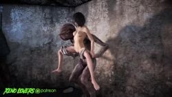 demogorgon female interracial_sex monster monster_cock stranger_things tagme video