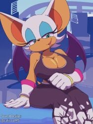 1girls 2025 2d 2d_animation 3:4 5_fingers animated anthro areola arm_support artist_name bat big_breasts black_nose blue_eyes boob_drop bottomwear bouncing_breasts breast_drop breasts calicoalms_(editor) cleavage clothed clothed_anthro clothed_female clothing clothing_lift eyelashes eyeshadow female female_anthro female_only fingers flashing flashing_breasts frame_by_frame front_view glistening_breasts gloves handwear hi_res huge_breasts looking_at_viewer makeup mammal membrane_(anatomy) membranous_wings mp4 nipples pants presenting presenting_breasts rouge_the_bat sega shirt shirt_lift short_playtime shorter_than_10_seconds sitting smile smiling_at_viewer solo sonic_(series) sonic_riders sonic_the_hedgehog_(series) sound sound_edit spread_legs spreading tail text thick_thighs third-party_edit three-quarter_view topwear twistedgrim vertical_video video white_hair wide_hips wings