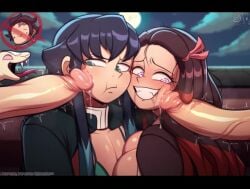 1femboy 1girls 2d 4boys aged_up ahe_gao aluryva ambiguous_penetration animated arched_back ass ass_ripple ass_slap balls big_ass big_breasts big_butt big_penis bisexual bisexual_male black_hair blackwhiplash blowjob blowjob_while_penetrated bodily_fluids both_sexes_in_same_situation bottomless bottomless_female bottomless_femboy bottomless_male breasts bubble_butt bwl closed_eyes collaboration cum cum_in_pussy cumskeleton deltava demon_slayer doggy_style drooling edit eyes_rolling_back fangs fellatio female female_penetrated femboy femboy_penetrated fluids foursome genital_fluids genitals group group_sex hair_ornament hand_print hand_print_on_ass handprint heart-shaped_pupils huge_ass huge_breasts huge_cock iguro_obanai impact_lines japanese_clothes japanese_clothing kamado_nezuko kimetsu_no_yaiba kimono large_breasts large_penis legwear lewddmon light-skinned_female light-skinned_male light_skin long_hair looking_pleasured lustful_gaze male male/male male_on_male male_penetrated male_penetrating male_penetrating_female male_penetrating_femboy meme merurava moaning moaning_only motion_lines mp4 muichiro_tokitou multicolored_hair multiple_boys open_mouth opennsfwsp penetration penile penile_penetration penis penis_against_face pink_hair rough_sex saliva sanemi_shinazugawa scar scars scars_on_chest semidraws sex sex_from_behind slap slap_mark slapping_butt smile snake snot_bubble sound sound_edit sound_effects sound_warning spanking spanking_ass spanking_butt stand_and_carry_position standing standing_sex sweat sweating sweaty teeth testicles thick_hips thick_thighs thighhighs thighs thrusting thrusting_into_ass tongue tongue_out video voice_acted wet wojak zenitsu_agatsuma