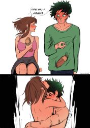 izuku midoriya from my hero academia by sunimage