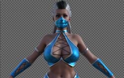 1girls 3d big_breasts breasts busty curvaceous curvy curvy_figure edenian female female_focus female_only fully_clothed hips hourglass_figure kitana_(cosplay) large_breasts light-skinned_female light_skin mature mature_female midway mortal_kombat mortal_kombat_(2011) mortal_kombat_11 netherrealm_studios queen royalty sindel slim_waist solo thedirtden top_heavy voluptuous white_hair