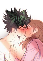 izuku midoriya from my hero academia by sunimage