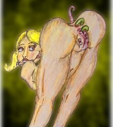 body bondage impregnation leech modification parasite rat ridden slave slug unknown_artist zoophilia