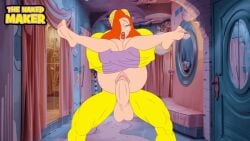 1boy 1boy1girl 1girls animated ass big_ass big_breasts big_thighs breasts bust busty chest curvaceous curvy curvy_figure digital_media_(artwork) disney female female_focus hips hourglass_figure huge_ass huge_breasts human jessica_rabbit large_ass large_breasts legs light-skinned_female light_skin male male/female mature mature_female mature_male red_hair slim_waist straight the_naked_maker the_naked_maker_(oc) thick thick_hips thick_legs thick_thighs thighs touchstone voluptuous voluptuous_female waist who_framed_roger_rabbit wide_hips wide_thighs