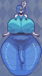 splash woman from mega man by moonrainum