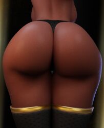 1girls 3d arms_up ass ass_focus ass_visible_from_the_front backboob big_ass big_breasts blender blender_(software) brown-skinned_female brown_body brown_skin bubble_ass bubble_butt bust busty chest chubby cleavage curvaceous curvy curvy_figure dark-skinned_female dark_nipples dark_skin fat_ass female female_focus gigantic_ass hands_on_head hips hips_wider_than_shoulders hourglass_figure huge_ass huge_breasts indian large_ass legs massive_ass mature mature_female overwatch overwatch_2 panties pear_shaped plump round_ass skimpy skindentation slim_waist solo symmetra theduudeman thick thick_ass thick_hips thick_legs thick_thighs thighhighs thighs voluptuous waist wide_hips