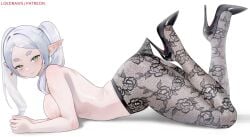 frieren from sousou no frieren by inklingloe