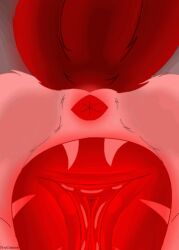 1:1 anatomically_correct animal_genitalia animal_pussy animated anus ass belly canid canine canine_genitalia canine_pussy clenching digital_media_(artwork) female feral fox fur genitals mammal markings pussy pyre_crimson pyrecrimson red_body red_fur simple_background solo tail tail_motion tailwag