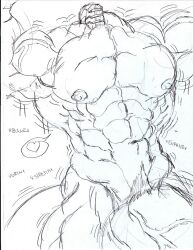 dead_space heart hyper hyper_balls hyper_genitalia hyper_muscles hyper_penis hyper_testicles issac_clark male_only muk100 muscle_growth muscular muscular_male