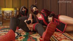 fortnite handjob ikonik male/female red_jade straight