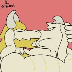 animated anthro asgore_dreemurr asriel_dreemurr bovid caprine chaosatoo duo father father_and_child father_and_son french_kissing goat incest kiss_on_lips kissing male male/male mammal parent parent_and_child romantic son undertale undertale_(series) yaoi