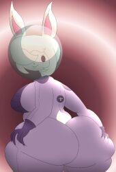 adomachan ass astronaut big_ass bunny bunny_girl rabbit rabbit_girl spacesuit tagme