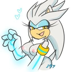 furry furry_only greymelon looking_at_viewer mobian_(species) rule_63 sega silver_the_hedgehog sonic_(series) sonic_2006 sonic_the_hedgehog_(series)