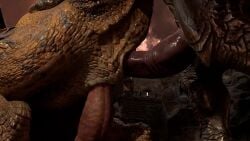 3d anal animated anus capcom dragon dubious_consent fatalis feral feral_on_feral feral_only feral_penetrated feral_penetrating gay group humanoid_genitalia kushala_daora male/male male/male/male male_only monster_hunter mp4 no_sound raithvaneal sex spitroast tagme tigrex trio video