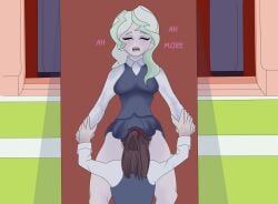 akko_kagari atsuko_kagari diakko diana_cavendish little_witch_academia pussy yuri