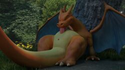 3d_(artwork) absurd_res anus autofellatio charizard closed_eyes digital_media_(artwork) feral genitals hi_res huge_filesize lying male masturbation nintendo on_back oral oral_masturbation penile penile_masturbation penis pokemon pokemon_(species) roxaszy98 solo spread_legs spreading tongue