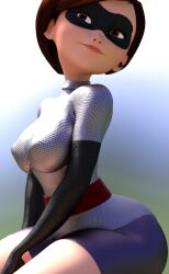 1girls 3d 3d_(artwork) ass athletic athletic_female big_ass big_breasts bottom_heavy breasts brown_hair bubble_ass bubble_butt busty digital_media_(artwork) disney elastigirl eyebrows eyelashes eyes female female_only fit fit_female hair helen_parr heroine hips hourglass_figure huge_ass human large_ass legs light-skinned_female light_skin lips milf mother pixar short_hair straight_hair superheroine the_incredibles thick thick_hips thick_legs thick_thighs thighs upper_body voluptuous vtemp waist wide_hips