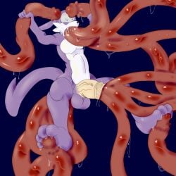 1:1 balls denizen1414 fang_the_sniper genitals hi_res humanoid_genitalia humanoid_penis male male_only mobian_(species) penetration penis penis_tentacles sega simple_background solo sonic_(series) sonic_the_hedgehog_(series) stretched_urethra tentacle tentacle_penetration tentacles urethral urethral_penetration