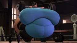 1girls 3d ass belly breasts brown_hair dumbbell fat female female_focus female_only femscout hips hyper hyper_ass hyper_breasts large_ass large_breasts looking_at_viewer obese overweight overweight_female scale source_filmmaker stomach tammy_(tammythefatfemscout) tammythefatfemscout team_fortress_2 thick_thighs thighs weightlifting weights wide_hips