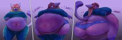 big_ass big_breasts blueberry_inflation breasts bubble_butt huge_ass tagme zoidberg656