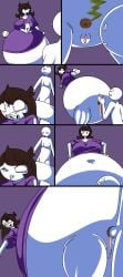 anal anal_insertion anal_sex angry angry_face angry_sex balloon_belly big_belly big_breasts big_butt chaoticbabylon clothed_sex cum cum_drip cum_in_pussy cum_inside fart fart_cloud fart_fetish farting female filth inflation jaiden jaiden_animations jaidenanimations male navel partially_nude pregnant pregnant_belly pregnant_female pregnant_sex rape vagina youtuber